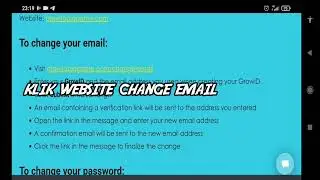 Growtopia | Tutorial Change Email growtopia tidak terdeteksi browser hp kalian
