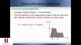 Defuzzification Techniques Solved with example