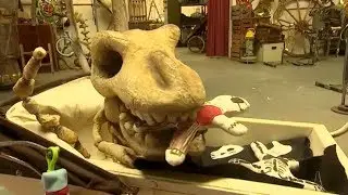 Meet the robots made from junk