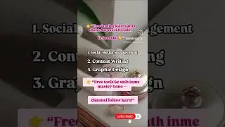 Beginners ke liye best freelance skills 💻 Start today#shorts #ytshorts#viral#Freelancing #Freelance