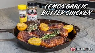 Roasted Lemon Garlic Butter Chicken In a Pizza Oven | Cooking with Friends w/ Bob Trudnak