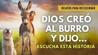 EL PODEROSO MENSAJE DE DIOS ➤ EL BURRO, EL PERRO Y EL MONO
