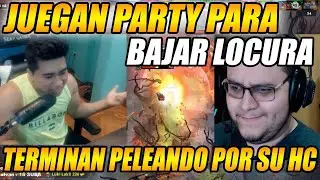 SIDERAL Y TECHISOR JUNTOS EN RANKED BAJANDO LOCURA PERO AL FINAL TERMINAN PELE&Aacute;NDOSE