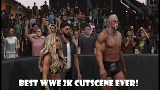 WWE LEGENDS VS NXT MUTINY (Best 2K Cutscene of All Time?) - WWE 2K25 MY RISE Episode 7