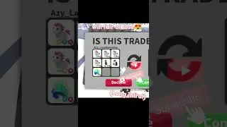 I traded my 4 neon unicorn for these 🤨 #roblox #adoptme #fypシ #subscribe