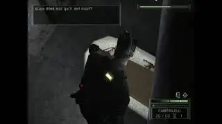 SPLINTER CELL CHAOS THEORY (PS2) Niveau 1: Phare (FRENCH)