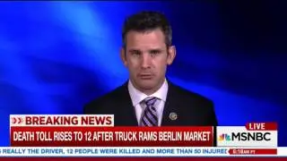 Dec. 20: Rep Kinzinger joined MSNBC Live with Stephanie Ruhle