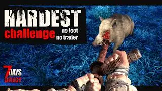 LOOT Abundance 0, NO TRADER challenge - The Scavenger EP2