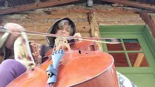 Nail that Catfish to the Tree - oldtime cello