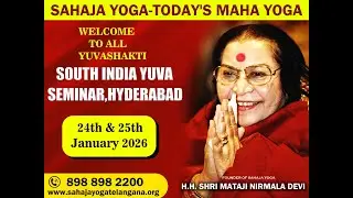 South India Yuva Seminar||Hyderabad||Day-01||Afternoon  Sesssion||24th January 2026