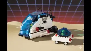 Lego Futuron Starstriker 200 build instructions
