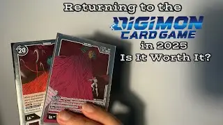 Returning to the Digimon TCG in 2025 &ndash; Is It Worth It?