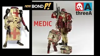 Odcinek Specjalny czyli Oddział 3 Medyk&oacute;w - World War Robot - firma ThreeA 3A 1/12 WWR