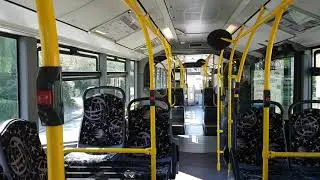 Un tour avec le mercedes citaro G II 0951