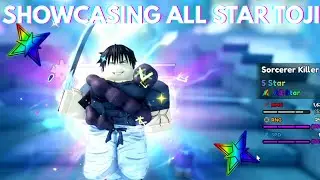Showcasing ALL STAR TOJI in the New ASTD X UPDATE!