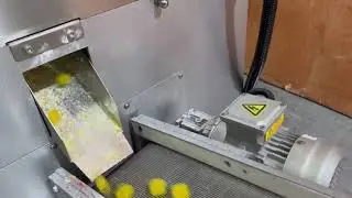 Loynds Chain Die Candy Manufacturing Line- final test for customer in New Zealand-Video 2