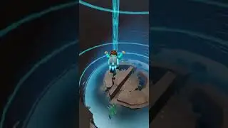 roblox jumping into a big hole