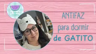 ANTIFAZ para dormir de GATITO
