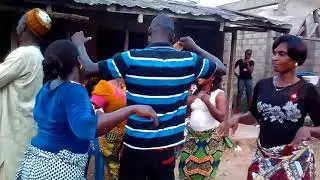 Monikim dance of the ejagham culture