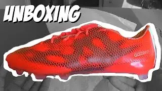 UNBOXING: New Adidas Adizero 2015 (red/white) - New Suarez/Bale/Benzema Boots