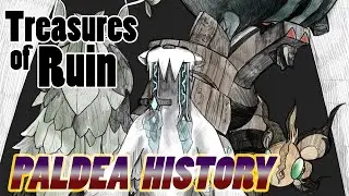 [Lord of Paldea] Birth of the Treasures of Ruin | Pokemon FAN ANIMATION (Flash Warning)