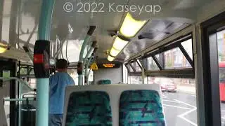 London United: Route 281 (SP40012 YN56FBV) Scania OmniCity 10.7m