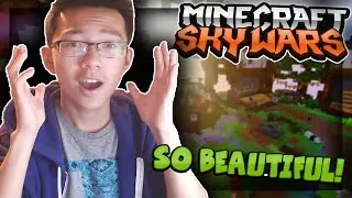 SKYWARS WITH SHADERS! | Minecraft SkyWars #52 (Hypixel Sky Wars)
