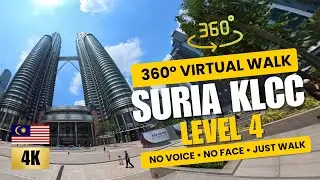Suria KLCC Shopping Mall 360&deg; Walk &ndash; Level 4 | Kuala Lumpur