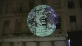 Guerilla Projection - Unity - on Ground Zero Mosque 09.09.2010