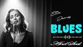 Old Vinyl Style Blues & Soul | Classic Etta James Sound