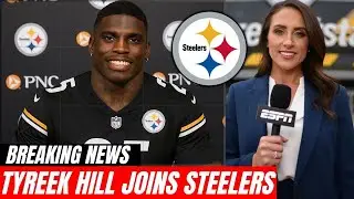NATIONAL EXPLOSION! TYREEK HILL OFFICIALLY BECOMES AARON RODGERS&rsquo; WEAPON IN PITTSBURGH | Steelers
