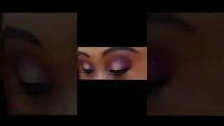 #Purple Smokey Eye Makeup # beautifuleyemakeuo #makeup #beauty
