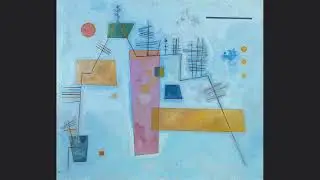 Angular Structure. Vasily Kandinsky (The Pushkin State Museum of Fine Arts)