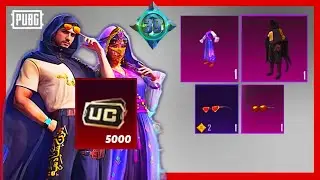 😱$5,000UC NEW DUBAI OUTFIT COLOR YOUR LIFE CRATE OPENING🤯|🔥PUBG MOBILE🔥