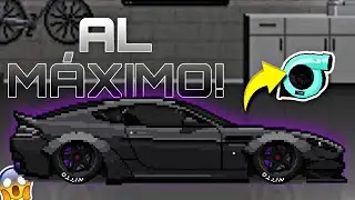 Модификация Aston Martin с двигателем LT5 🔥 (+3700 л.с.) // Пиксельный автогонщик // Профессионал...