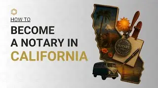 How To Become A Notary In California (In 2026)