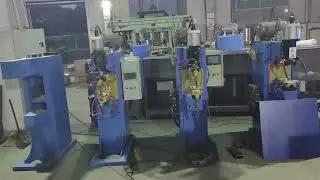 stitchwelder with copper wheels,round duct stitch welding machine #weldingmachine #stitchwelder