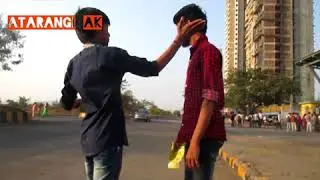 Swacch Bharat Abhiyan in Funny Style  (GHANSOLI FUNNY VIDEO ) #ATARANGIAKASH