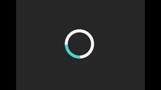 Loader Pure CSS design HTML and CSS.