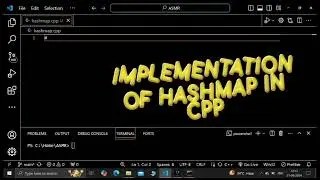 ASMR Coding : Building a Custom Hash Map in C++ | Data Structures & Algorithms | No Voice
