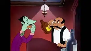 Merrie Melodies - Os Rapazes Dover da Universidade de Pimento (The Dover Boys, 1942) HD, PT-PT
