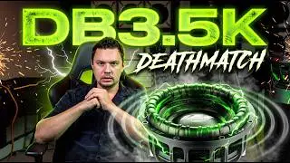 NEW Deaf Bonce DB 3.5K Subwoofer | 5-Minute RMS Power Test