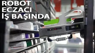'Robot eczacı' işbaşında