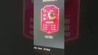 96 Tammy Abraham card & 92+ Attacker Icon Upgrade SBC!