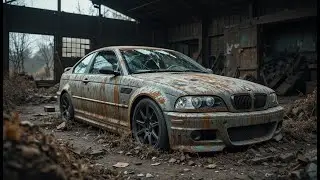 ASMR Car Restoration! BMW M3 2005 Full Restoration from Abandoned #asmr #carrestoration #bmwm3