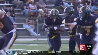 Highlights: Haslett RUNS ALL OVER Lansing Eastern in 49-8 win