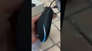 🎮 Lecoo MS120 Wired Gaming Mouse 🖱️🔥 #gaminggear