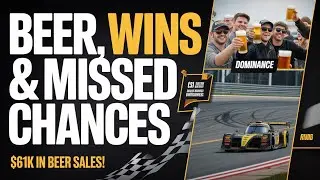 GP3R Delivers Drama: Ranger’s Win, SVG Dominates, IndyCar’s Missed Moments