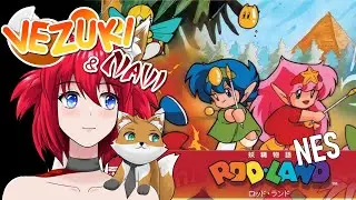 Rod Land - NES - Vezuki & Navi Livestream