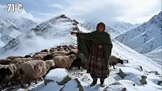 Surviving &ndash;71&deg;C Widows and daughters survive the icy mountains | Winter Extreme Survival